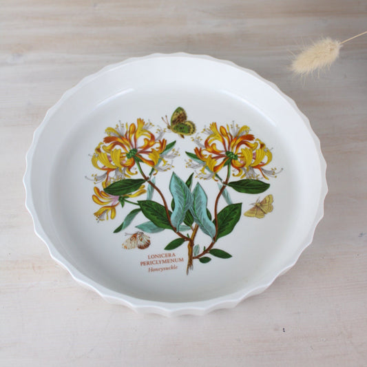 Portmeirion Botanic Garden Flan Quiche Dish