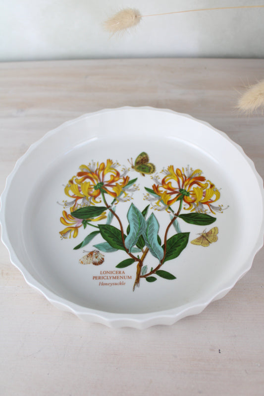 Portmeirion Botanic Garden Flan Quiche Dish