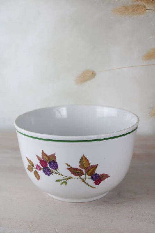 Royal Worcester Evesham Bowl