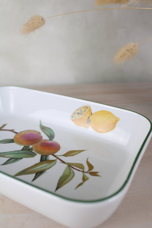 Royal Worcester Evesham Rectangle Cooking Dish