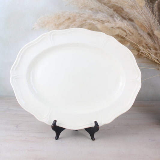 Wedgewood Cream Large Platter