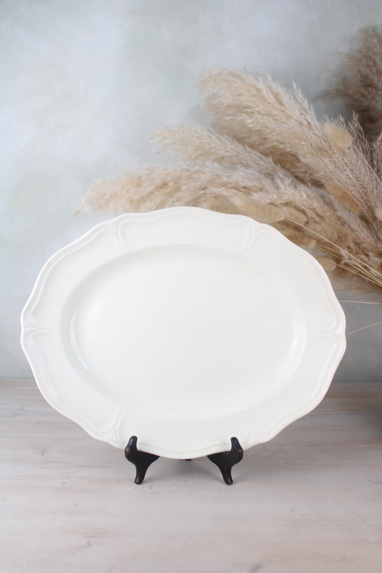 Wedgewood Cream Large Platter
