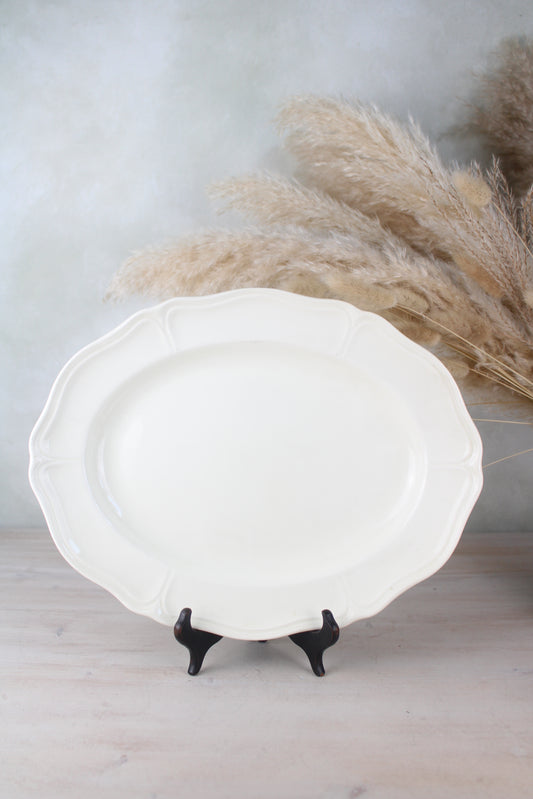 Wedgewood Cream Large Platter