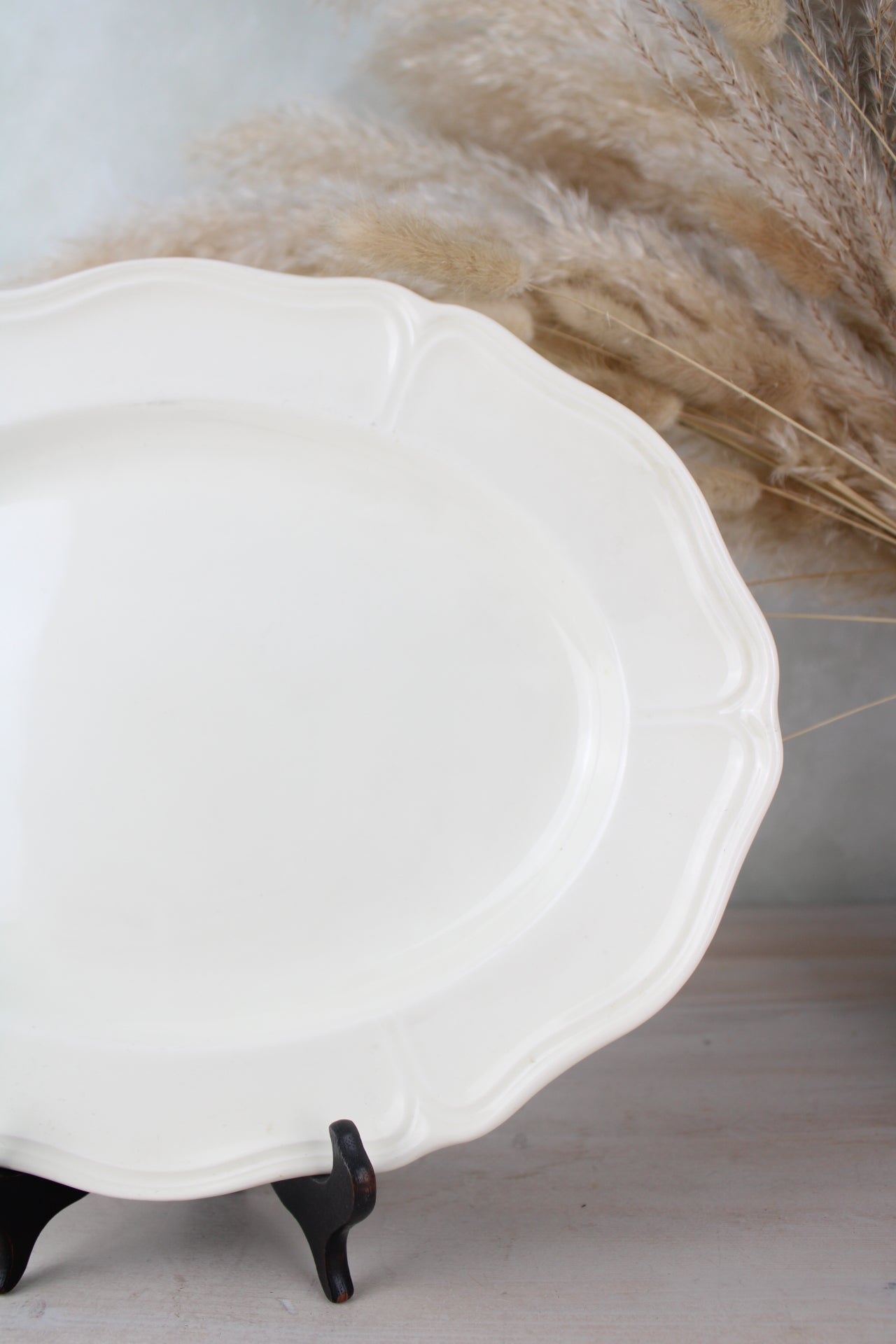 Wedgewood Cream Large Platter