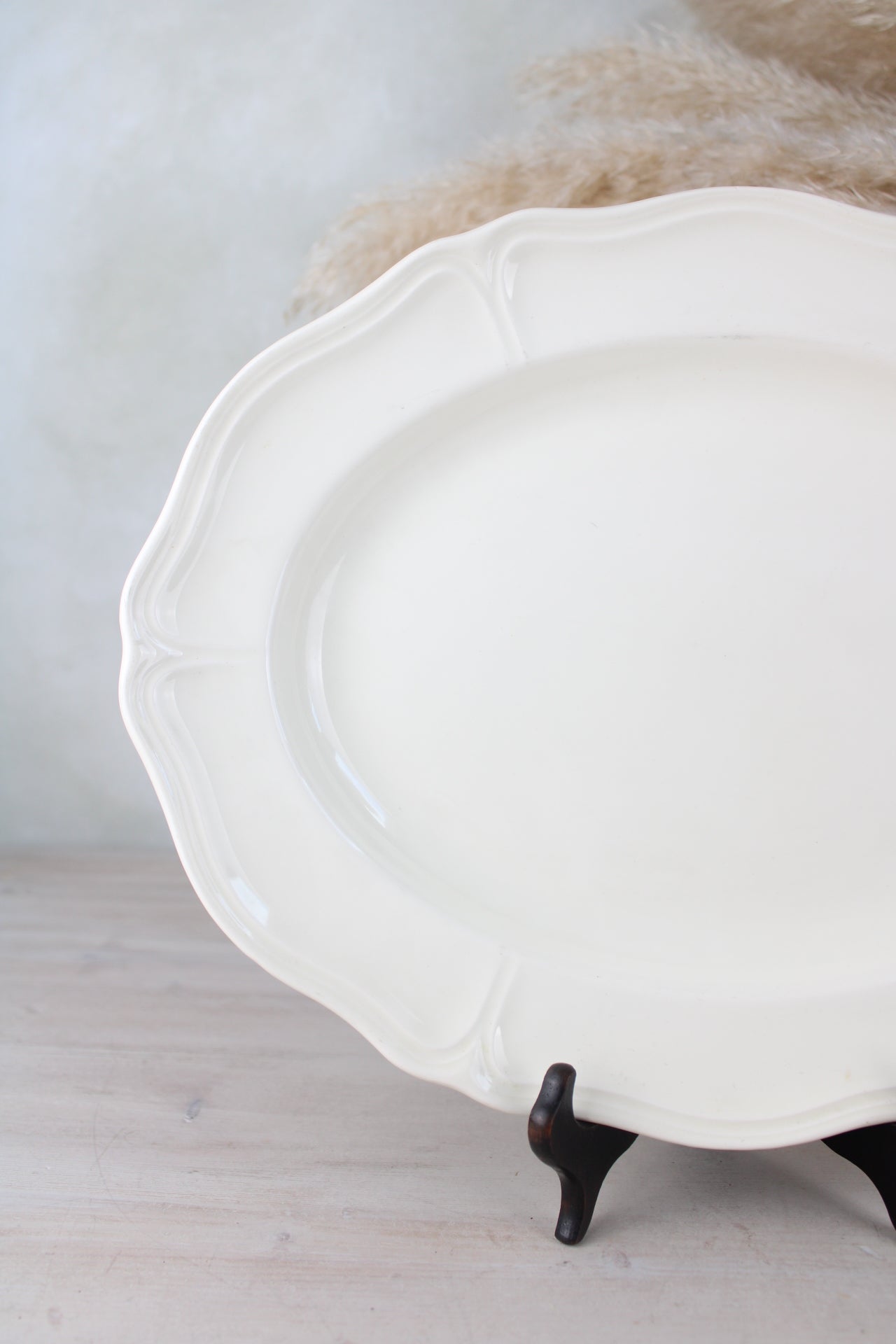 Wedgewood Cream Large Platter