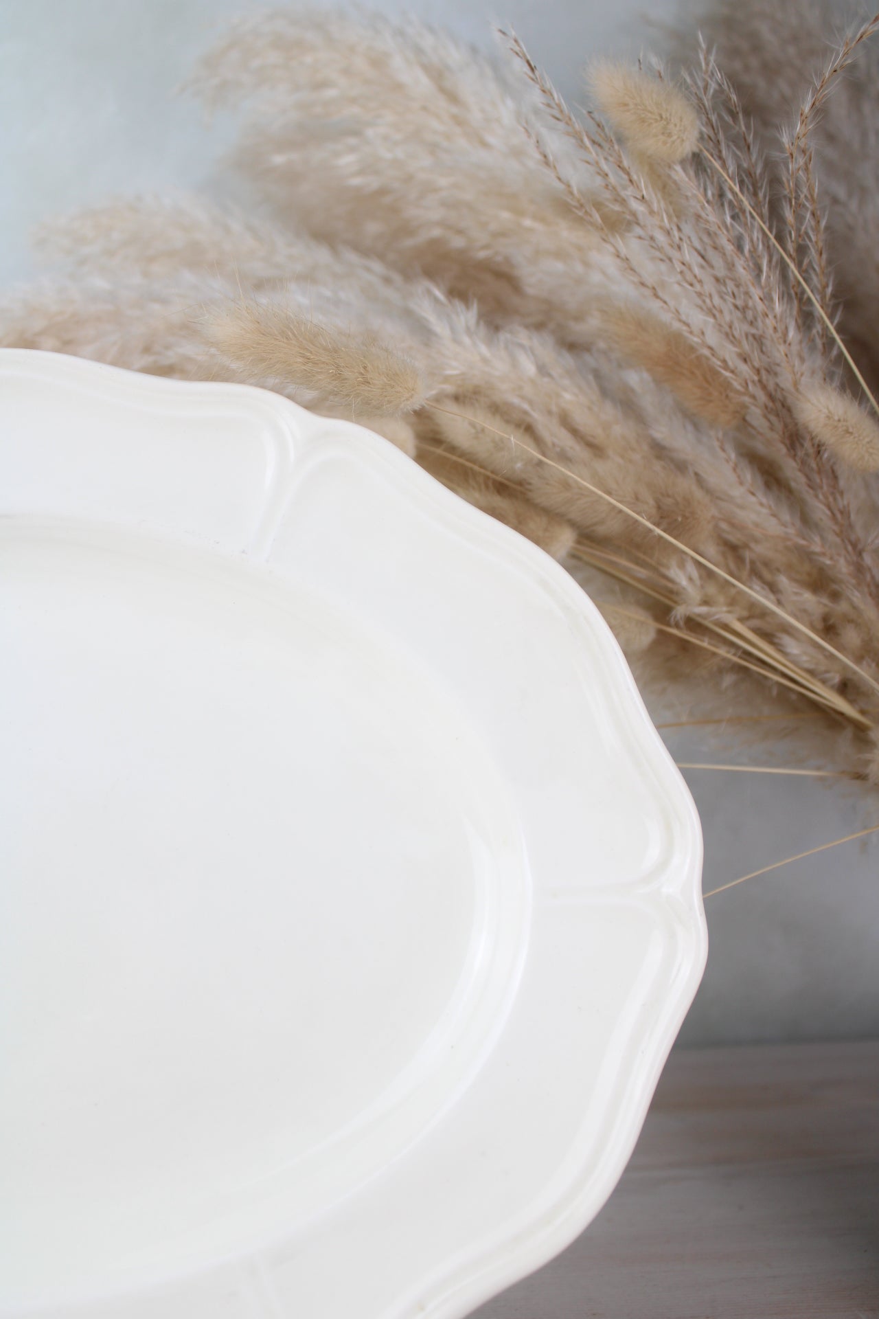 Wedgewood Cream Large Platter
