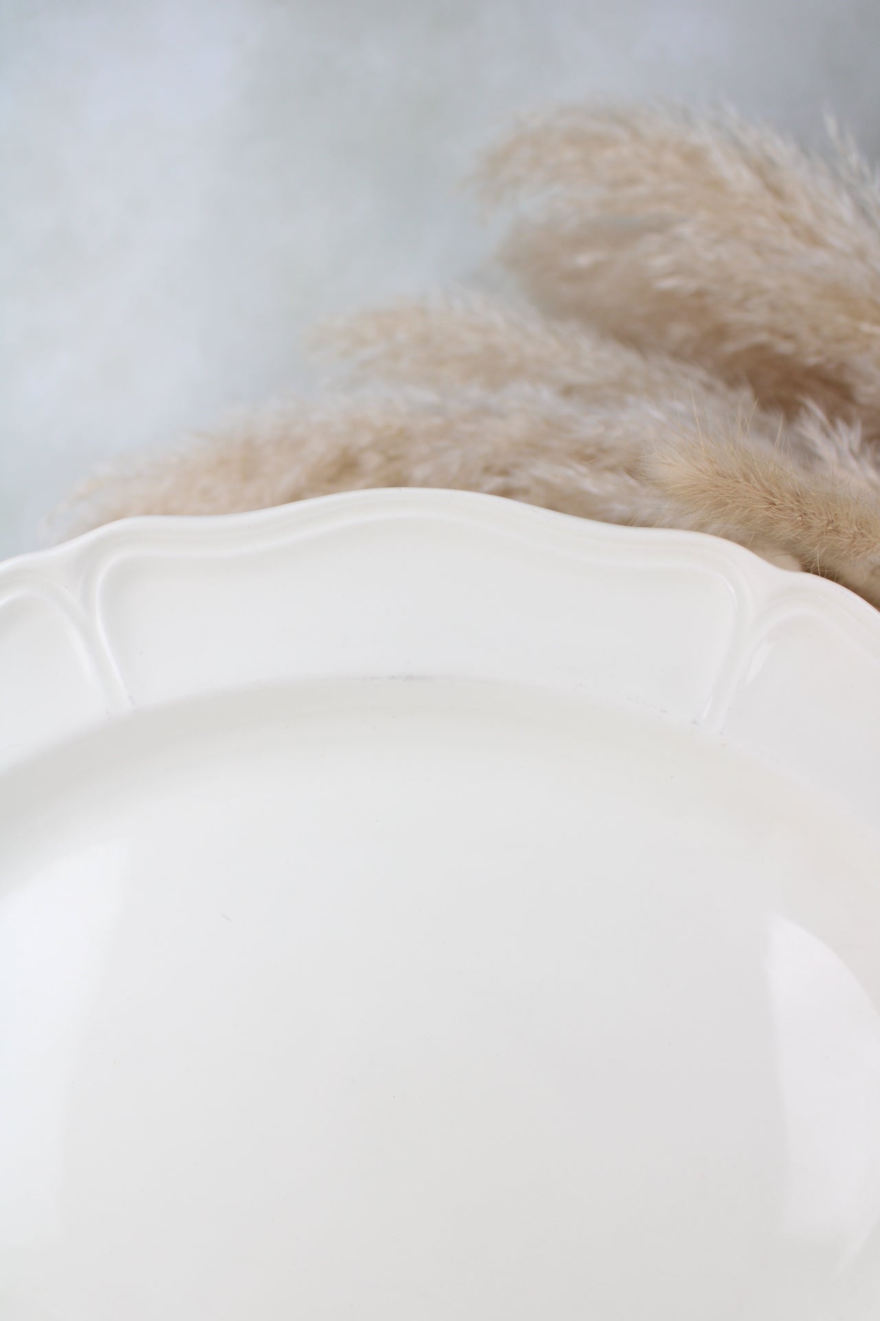 Wedgewood Cream Large Platter
