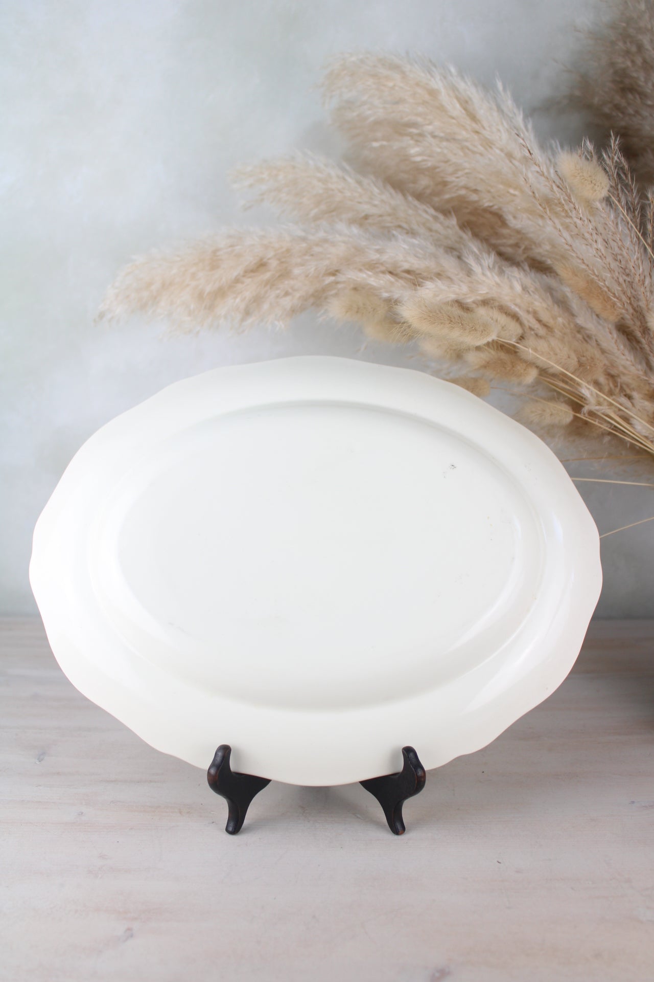 Wedgewood Cream Large Platter