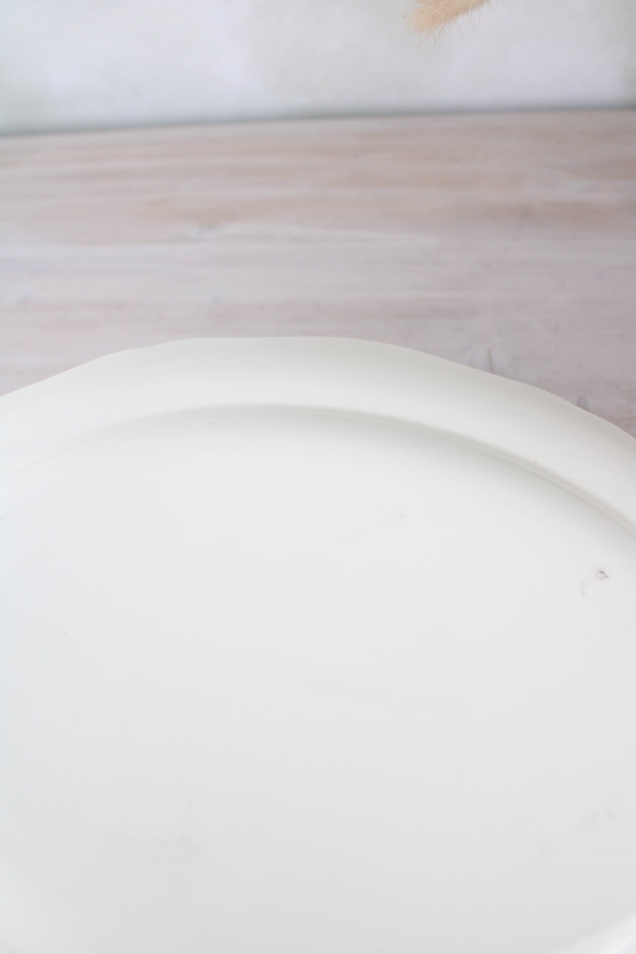 Wedgewood Cream Large Platter