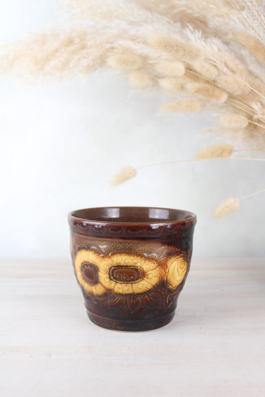 West German Retro Plant Pot
