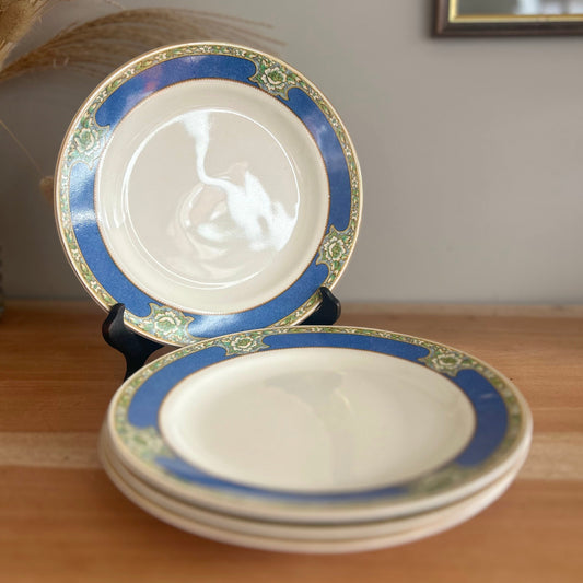 Set of 4 WH Grindley “Goodwood’ Side Plates