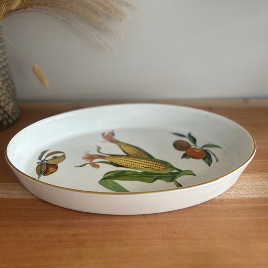 Royal Worchester Evesham Vintage Cooking Dish