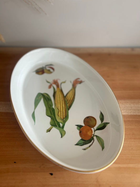 Royal Worchester Evesham Vintage Cooking Dish