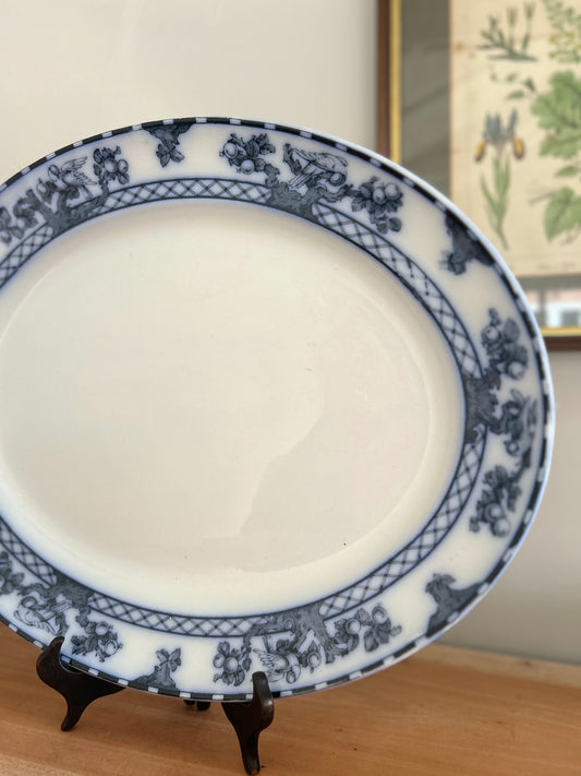 Losol Ware Beverly Keeling & Co Vintage Serving Platter