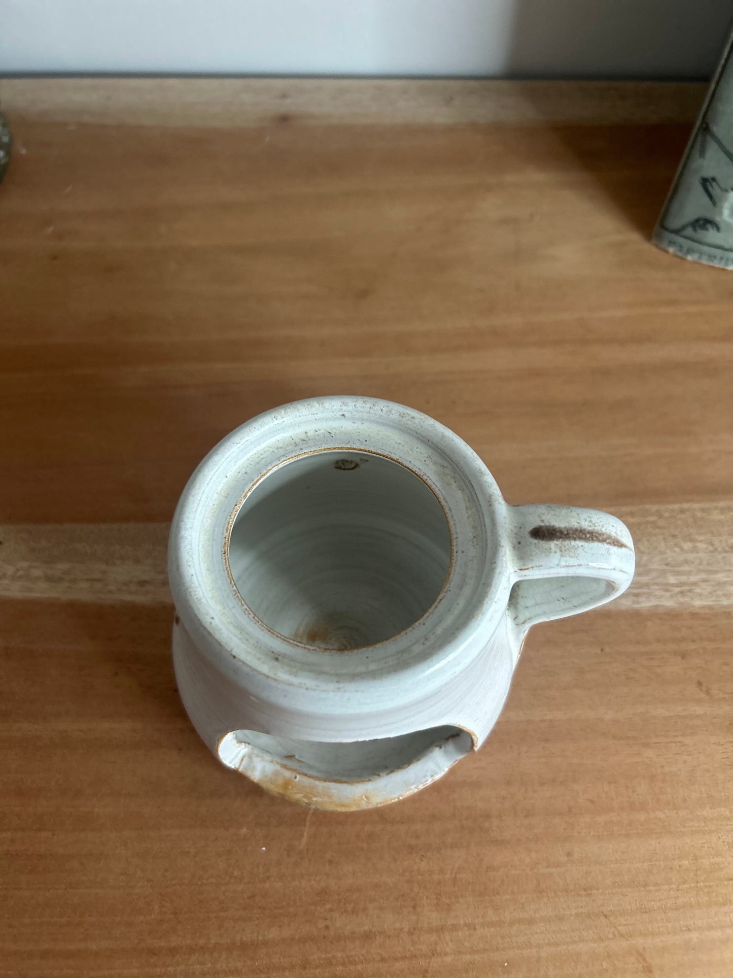 Handmade JK Pottery Tea Light Candle Holder