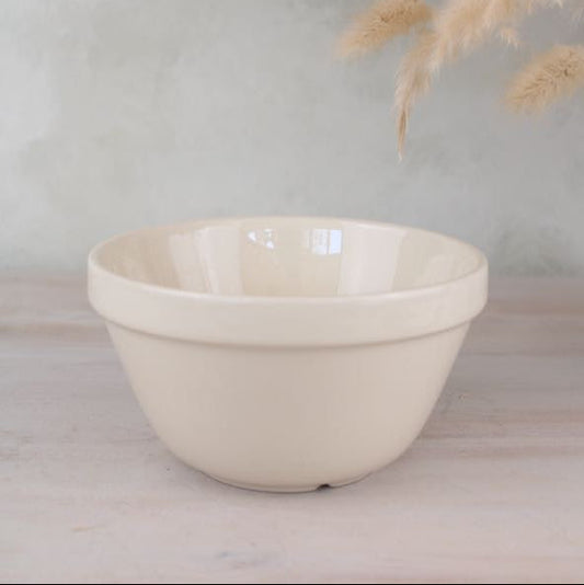 Mason Cash Small Cream Vintage Mixing Bowl