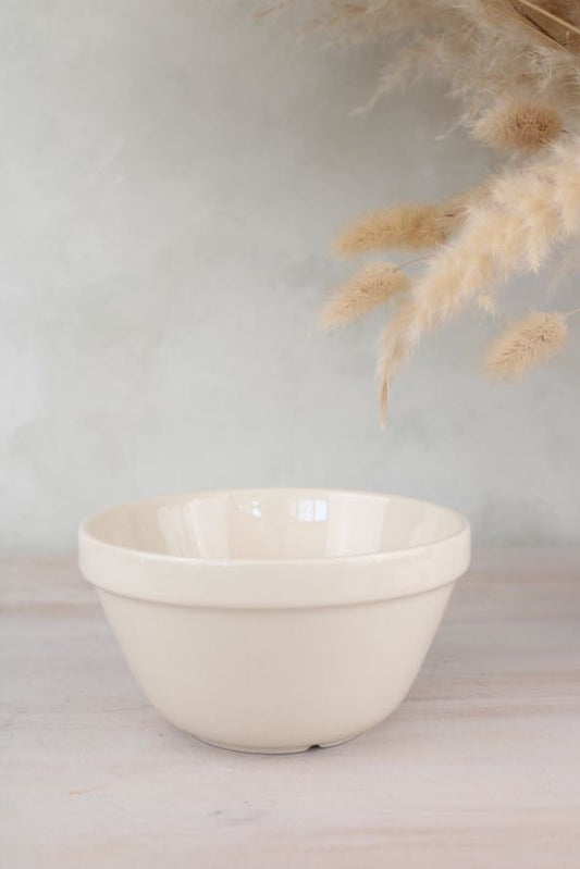 Mason Cash Small Cream Vintage Mixing Bowl