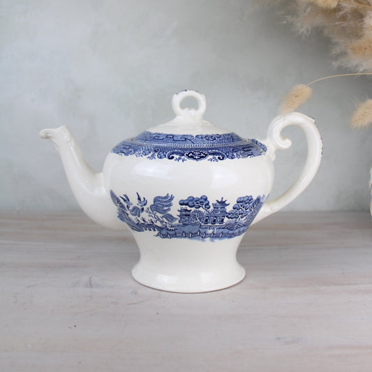 Myott Son & Co Old Willow Teapot