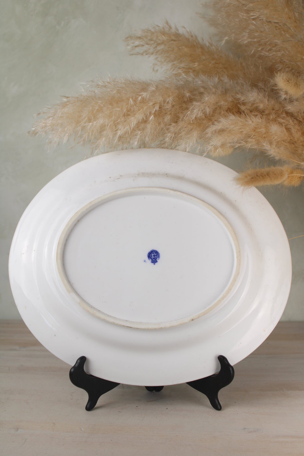 Old Willow Vintage Round Platter