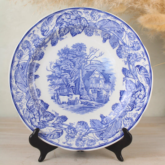 Spode The Blue Room Collection Plate