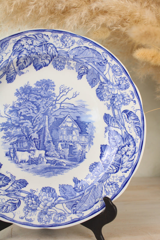 Spode The Blue Room Collection Plate