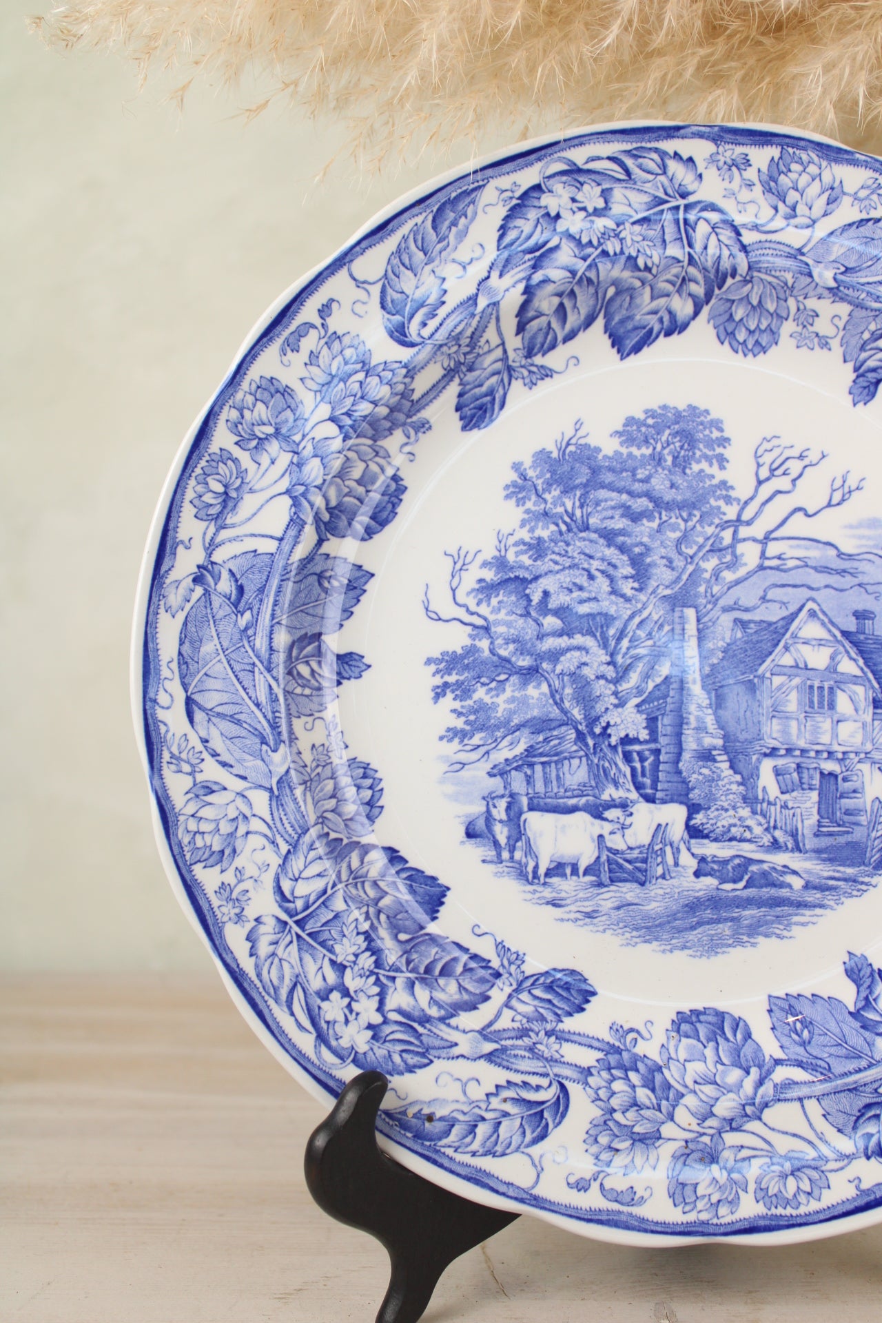 Spode The Blue Room Collection Plate