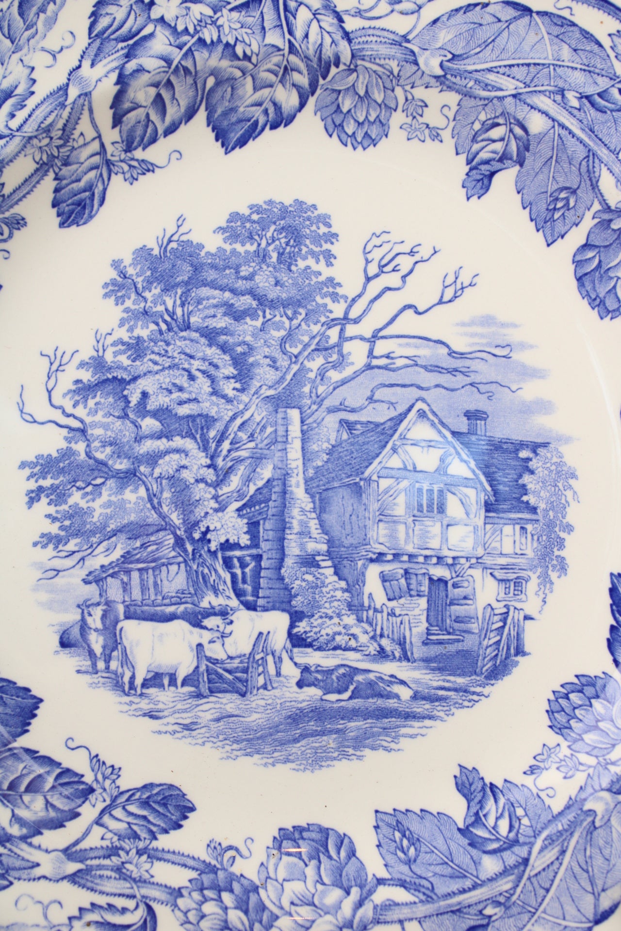 Spode The Blue Room Collection Plate