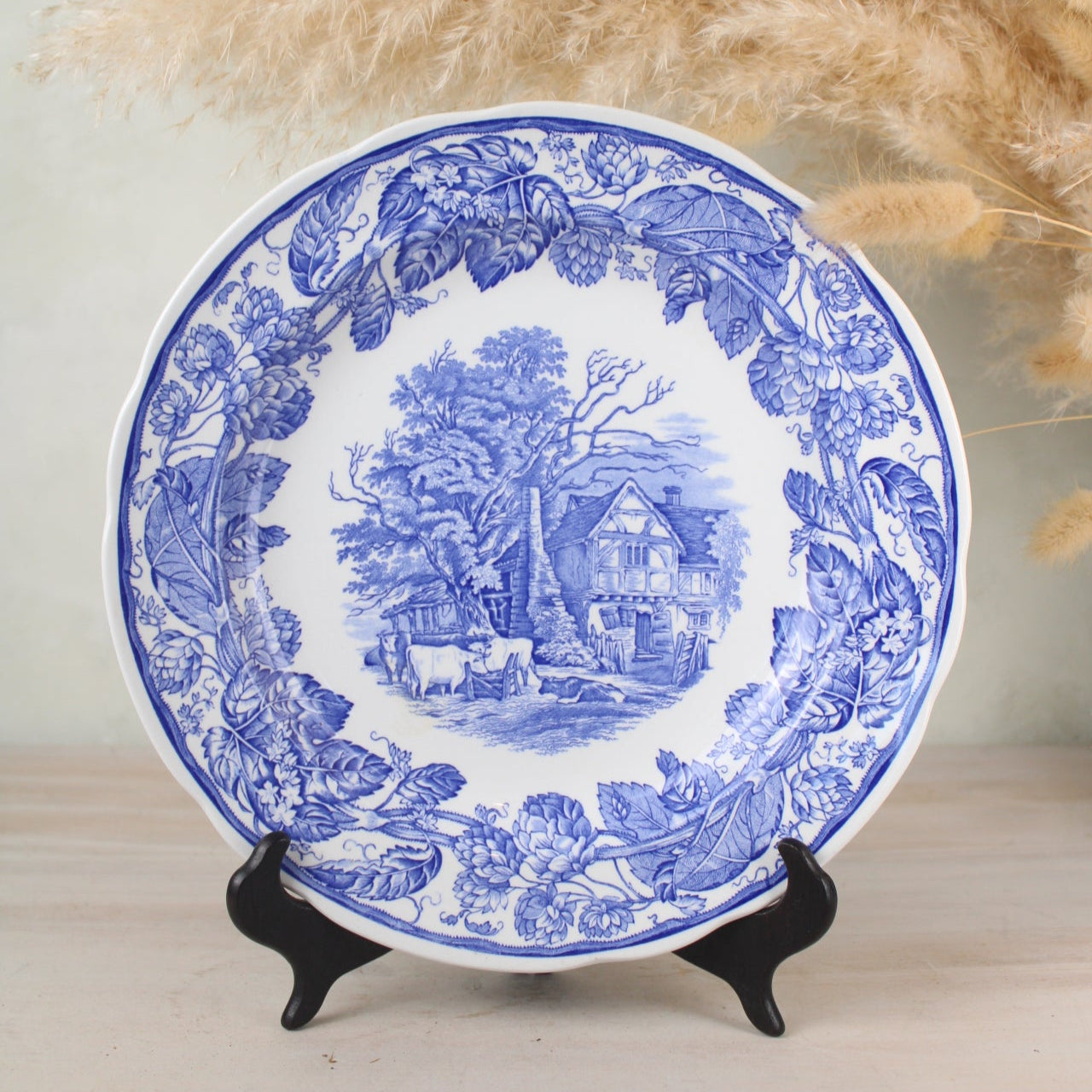 Spode The Blue Room Collection Plate