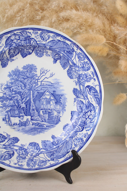 Spode The Blue Room Collection Plate
