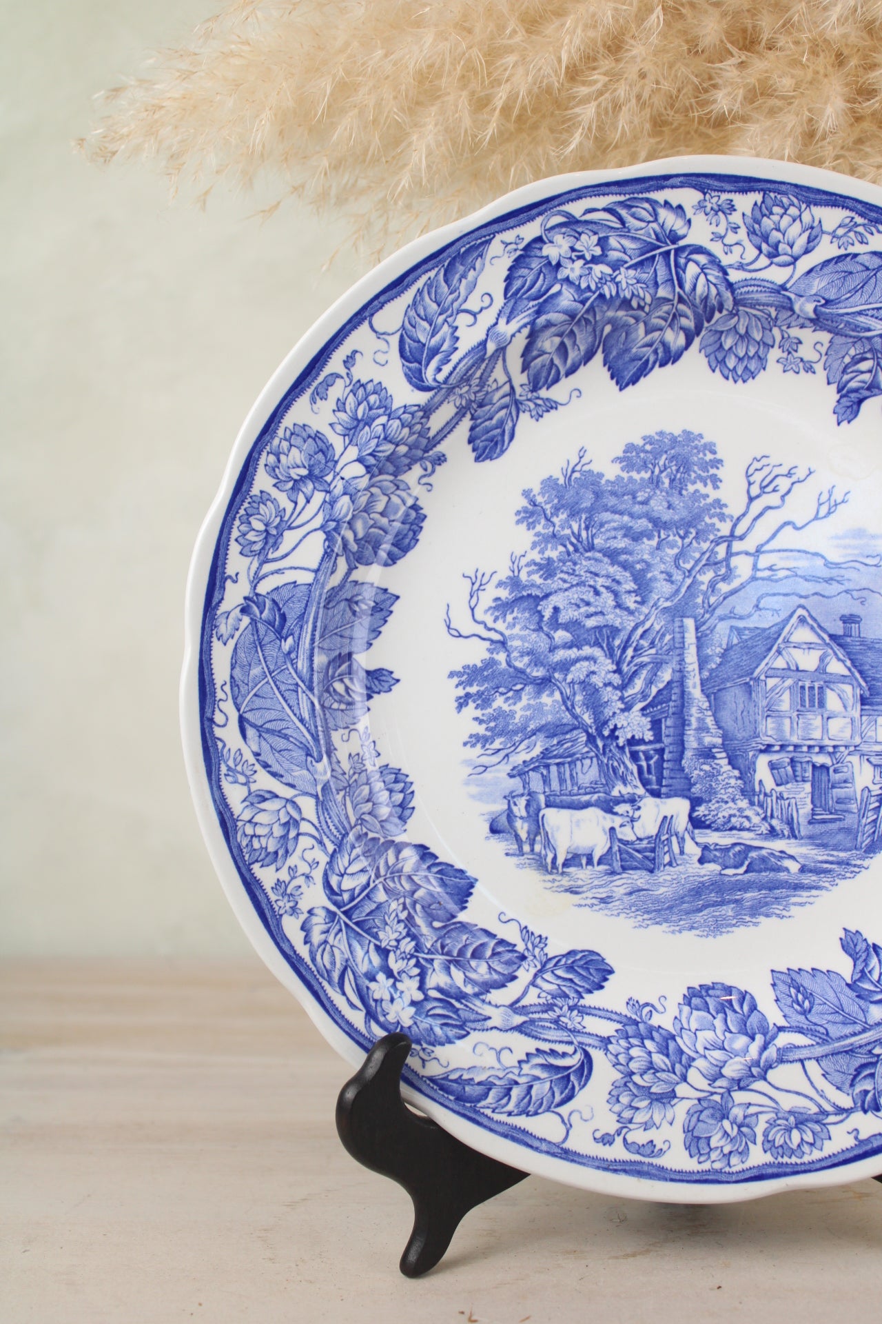 Spode The Blue Room Collection Plate