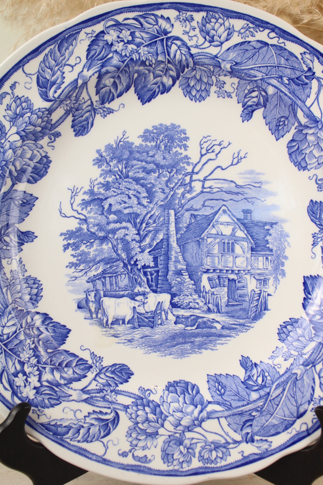 Spode The Blue Room Collection Plate