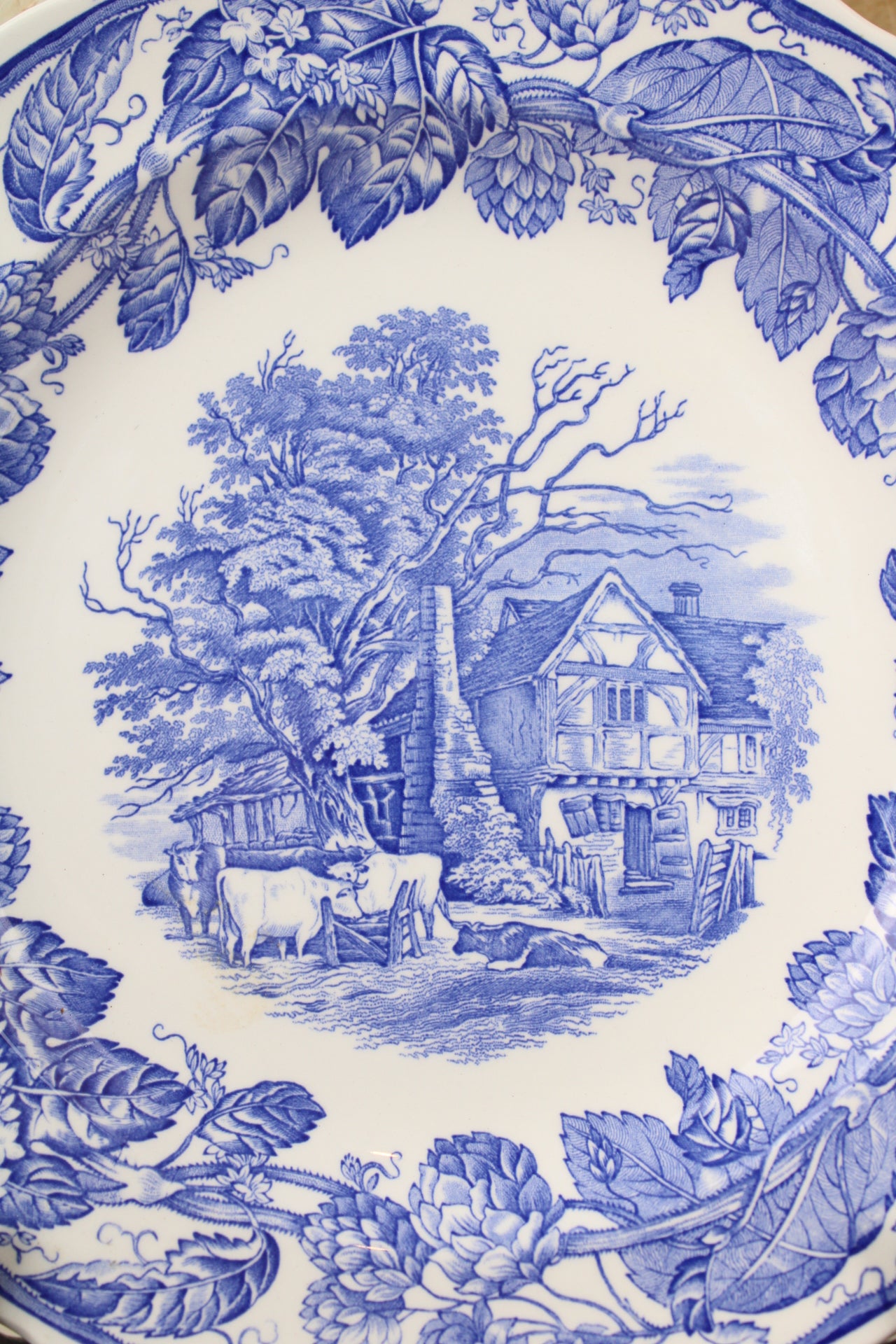 Spode The Blue Room Collection Plate