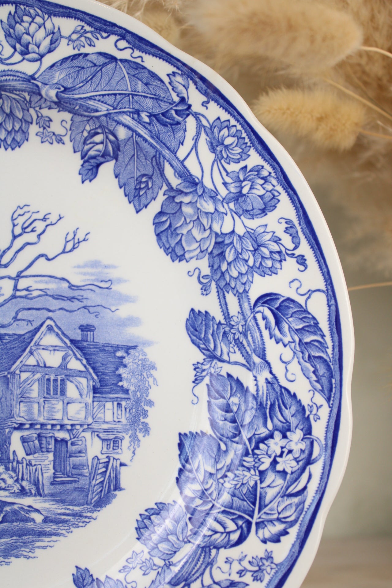 Spode The Blue Room Collection Plate