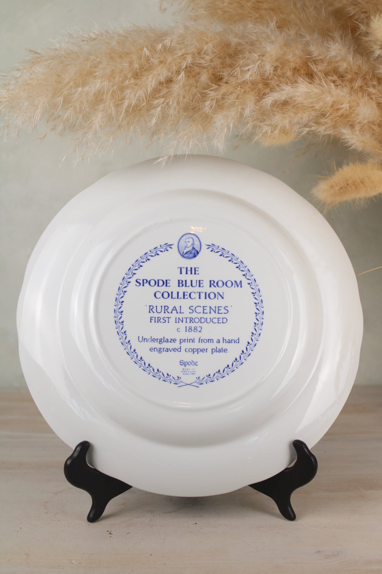 Spode The Blue Room Collection Plate