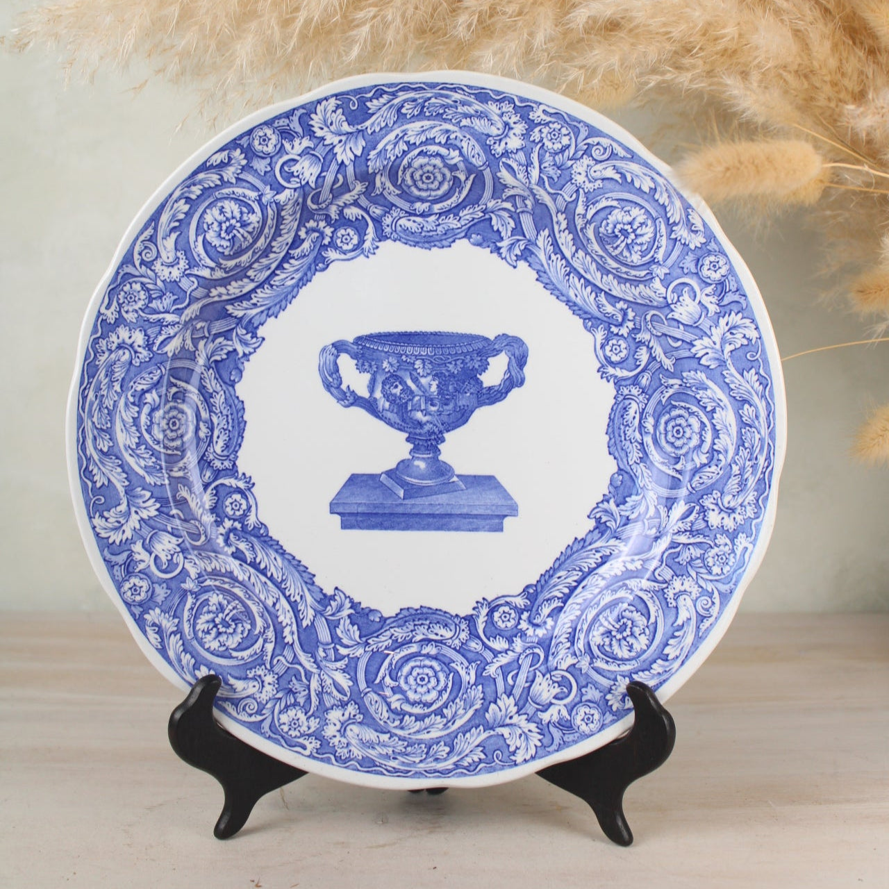 Spode The Blue Room Collection Plate