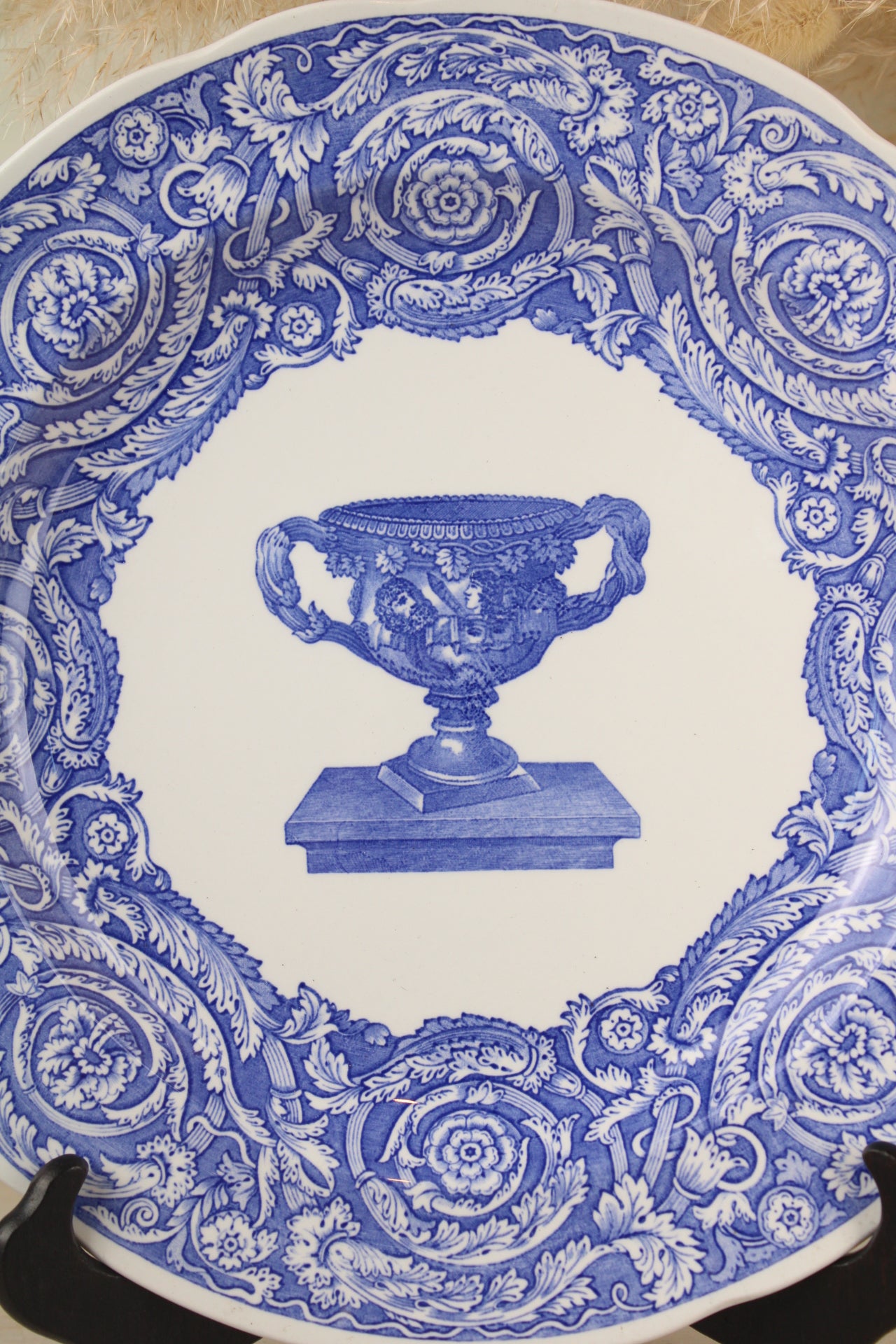 Spode The Blue Room Collection Plate