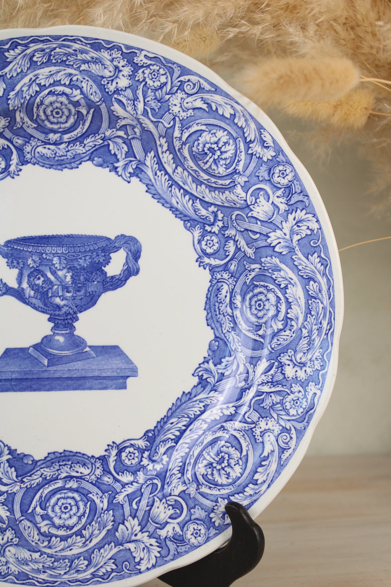 Spode The Blue Room Collection Plate