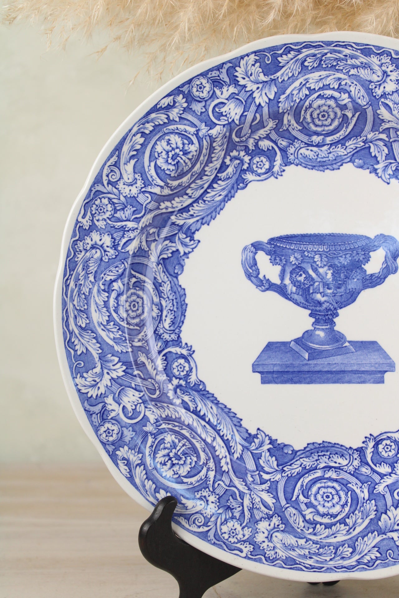 Spode The Blue Room Collection Plate