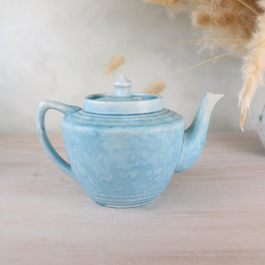 Arthur Wood Blue Teapot