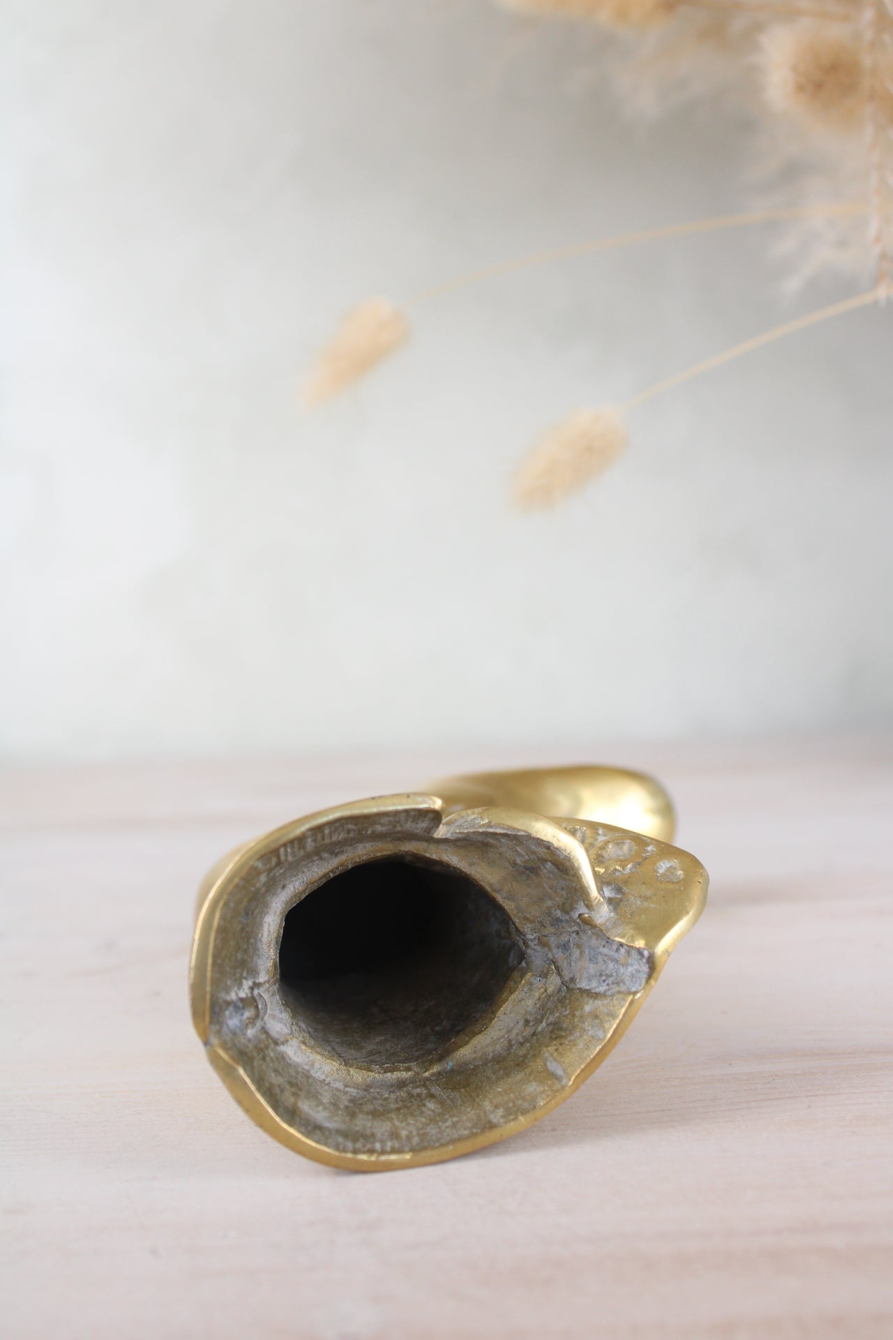 Brass Vintage Boot