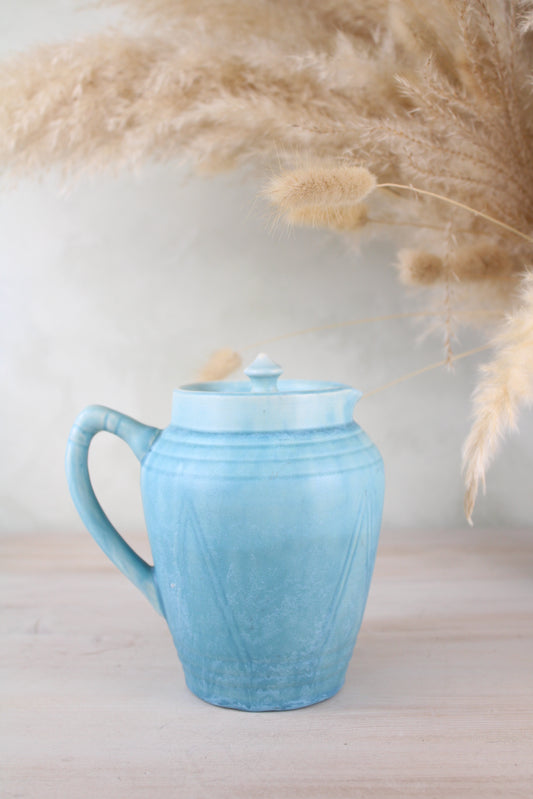 Arthur Wood Blue Coffee Pot