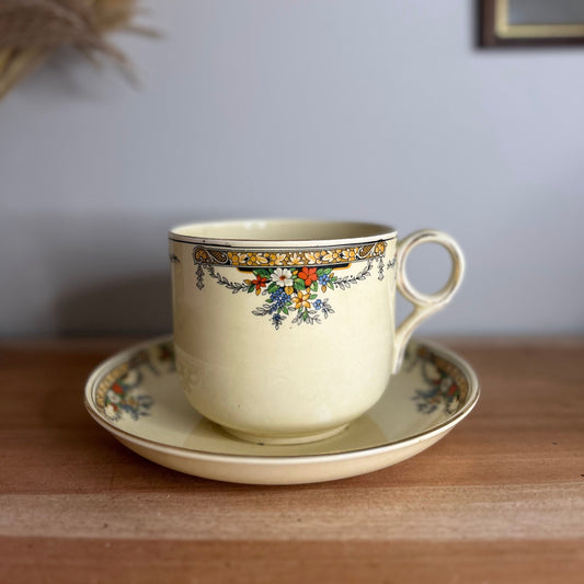 Royal Winton Extra Large Vintage Teacup and Saucer