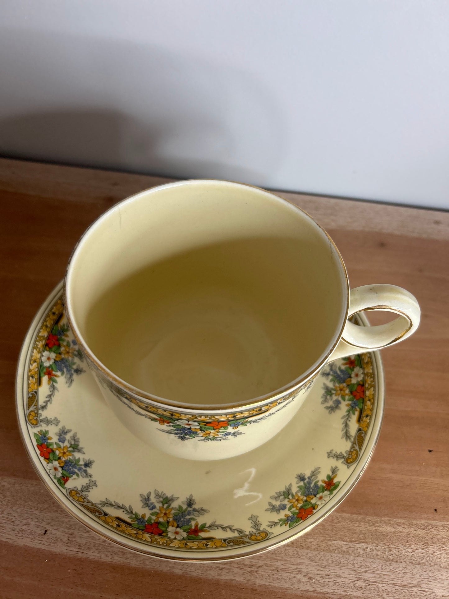 Royal Winton Extra Large Vintage Teacup and Saucer