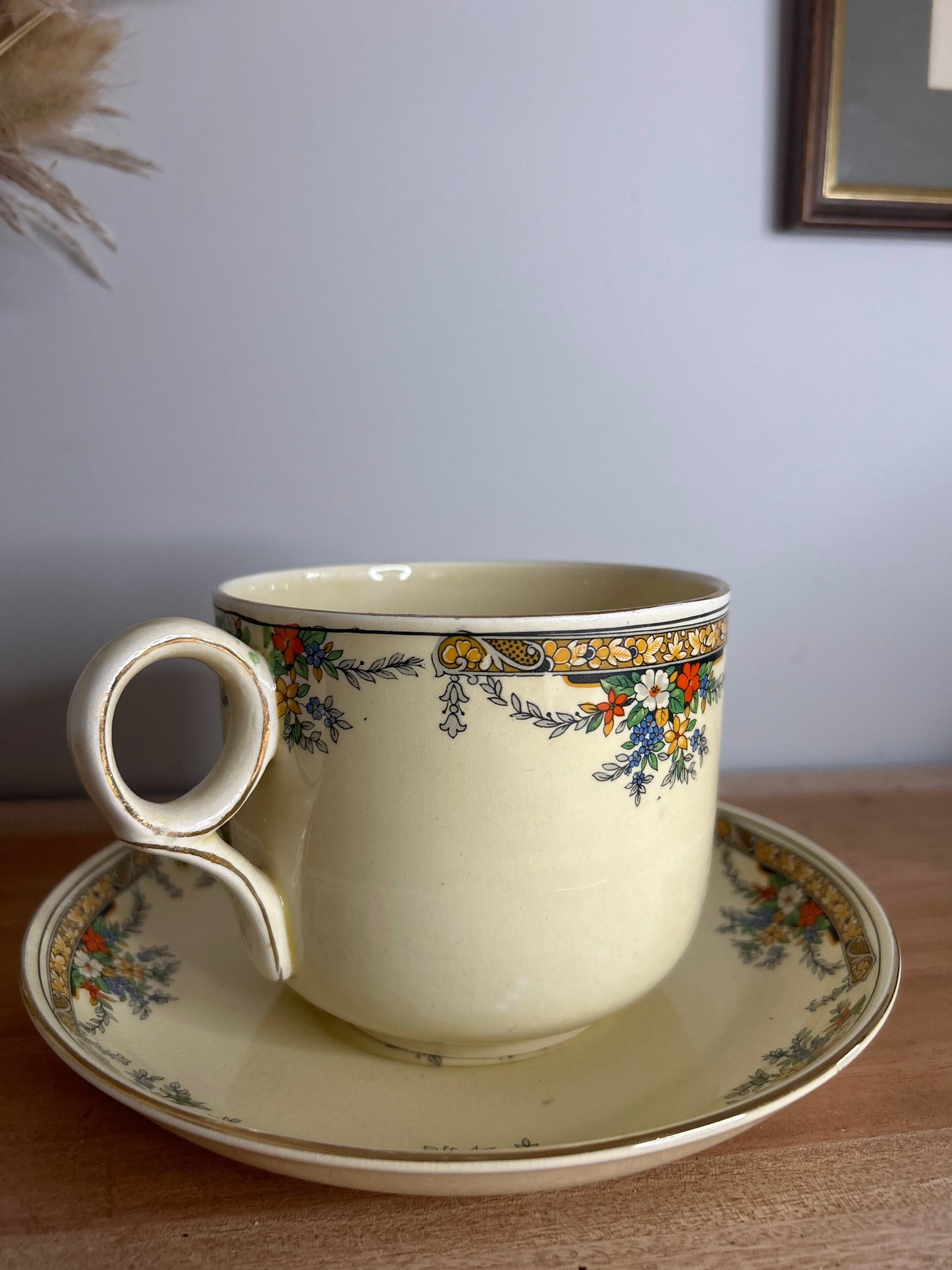 Royal Winton Extra Large Vintage Teacup and Saucer