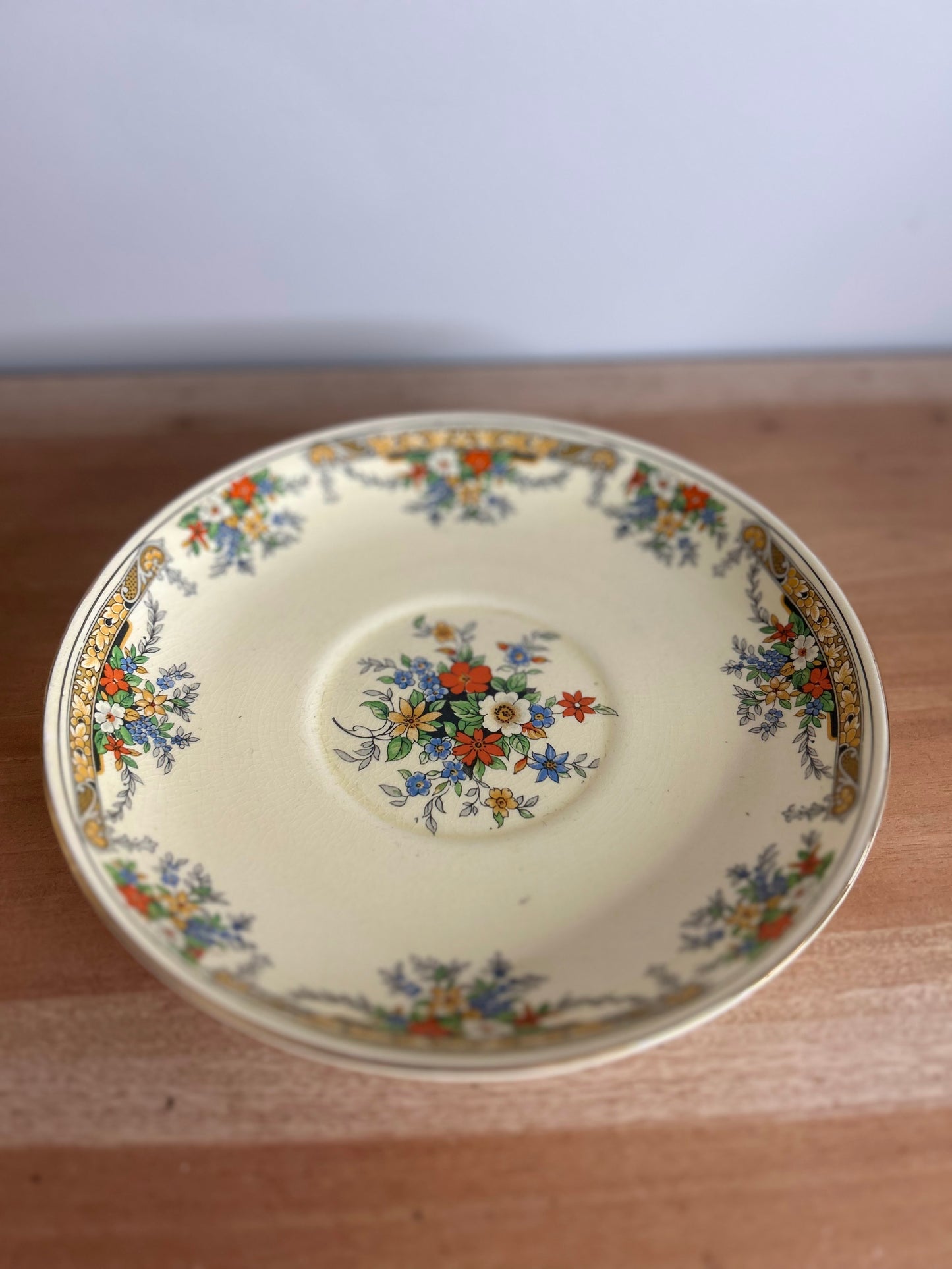 Royal Winton Extra Large Vintage Teacup and Saucer