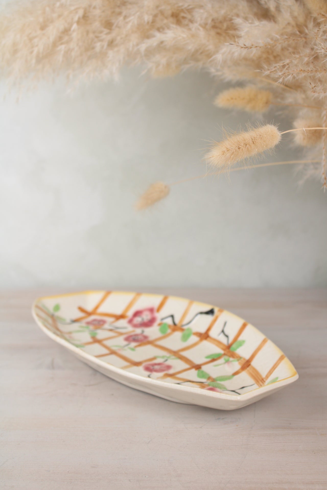 Avon Ware Long Oval Serving Bowl