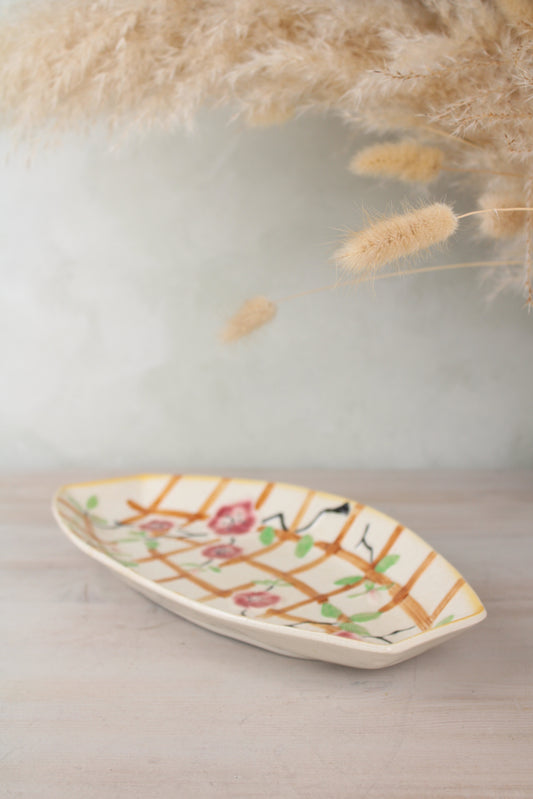 Avon Ware Long Oval Serving Bowl