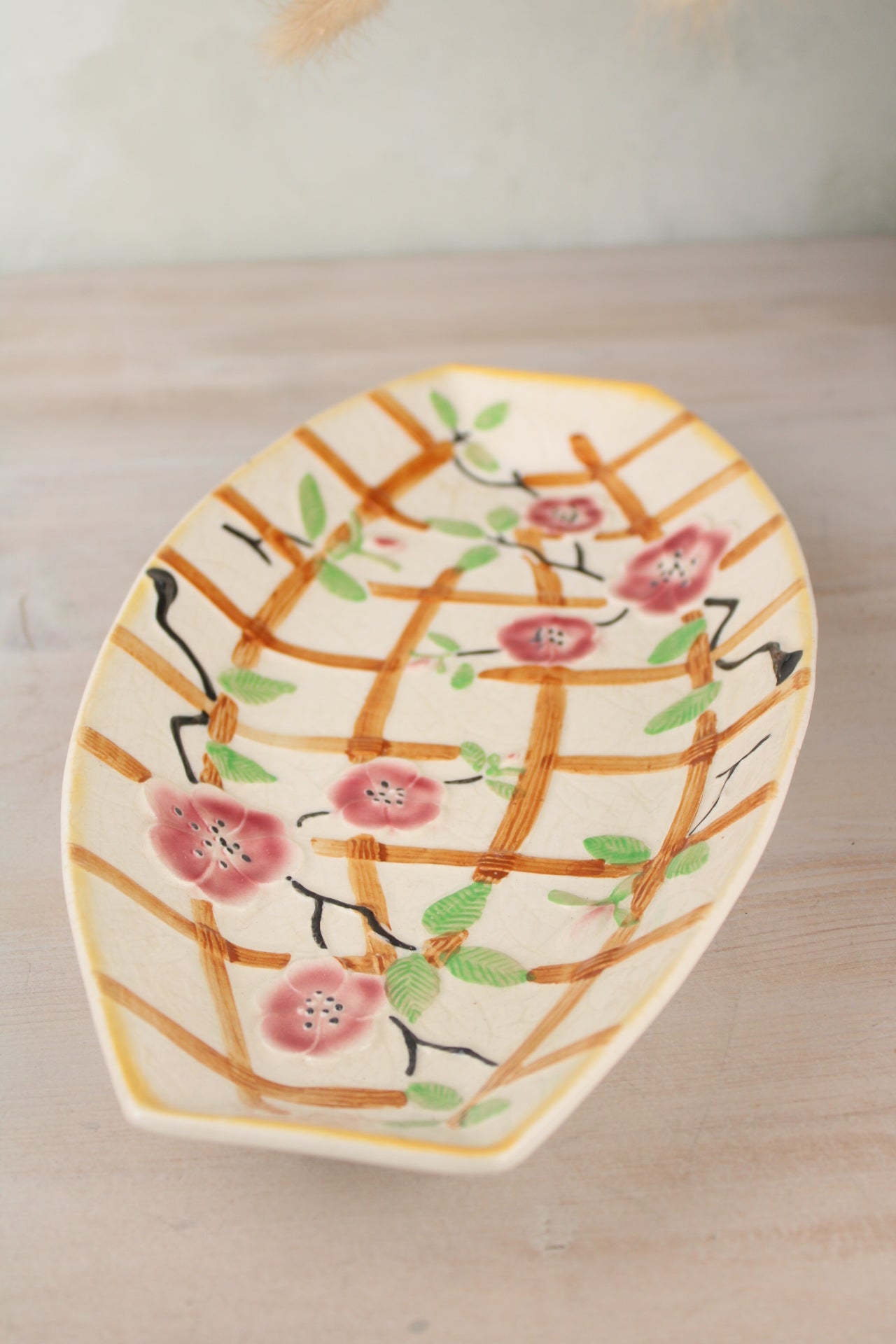 Avon Ware Long Oval Serving Bowl