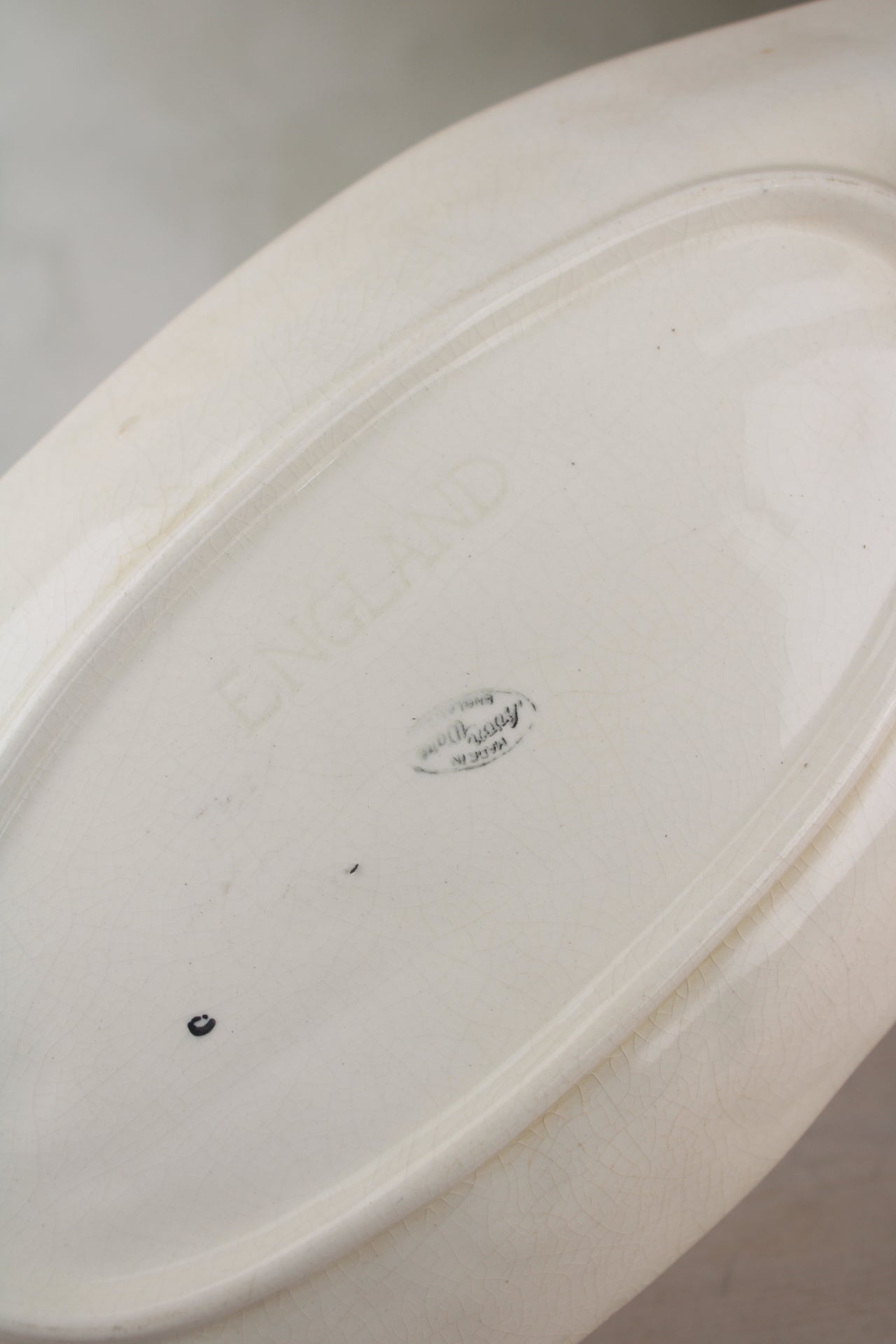 Avon Ware Long Oval Serving Bowl