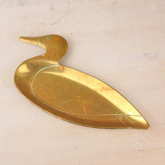 Brass Duck Tray